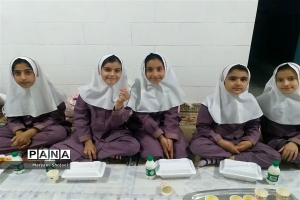 ضیافت افطاری روزه اولی‌ ها به یاد شهید سردار سلیمانی