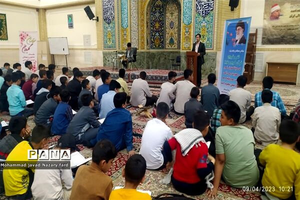 محفل انس با قرآن با حضور احمد شحات احمد