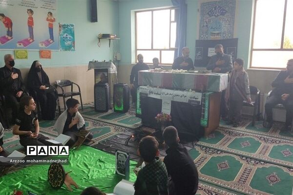 استقبال دهه هشتادی و نودی‌ها از شهید گمنام در قرچک