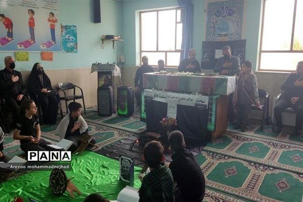 استقبال دهه هشتادی و نودی‌ها از شهید گمنام در قرچک