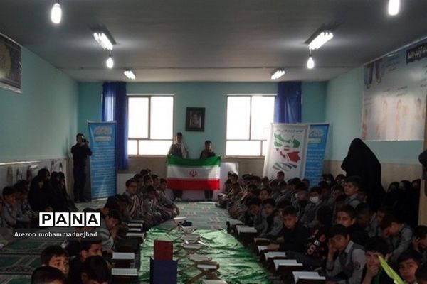 استقبال دهه هشتادی و نودی‌ها از شهید گمنام در قرچک