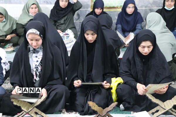 مراسم افطاری و شب  قدر، شهادت حضرت امیر المومنین علی (ع) در مدارس شهرستان قدس