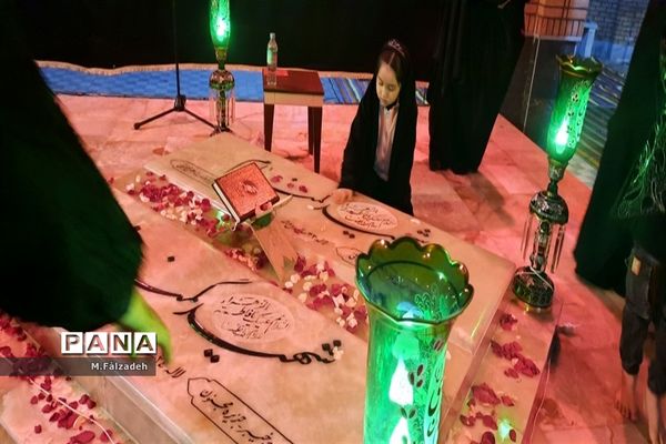 شب  نزول قرآن همراه شهدای گمنام