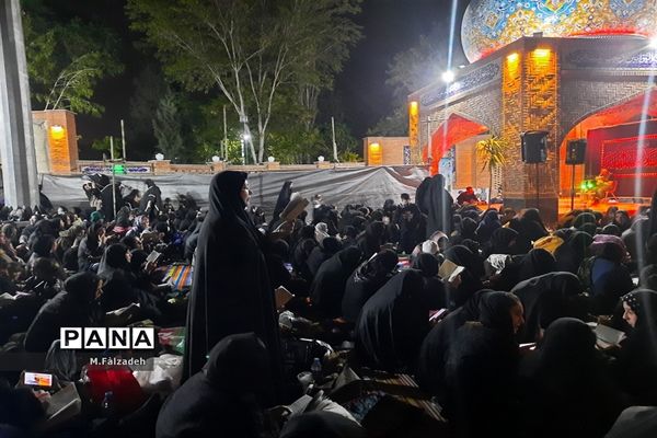 شب  نزول قرآن همراه شهدای گمنام