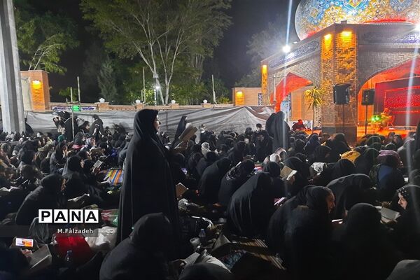 شب  نزول قرآن همراه شهدای گمنام