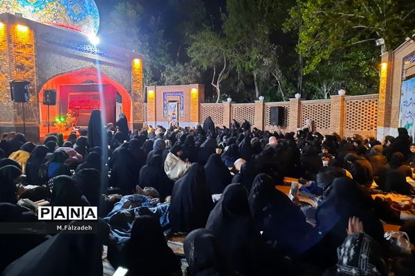 شب  نزول قرآن همراه شهدای گمنام