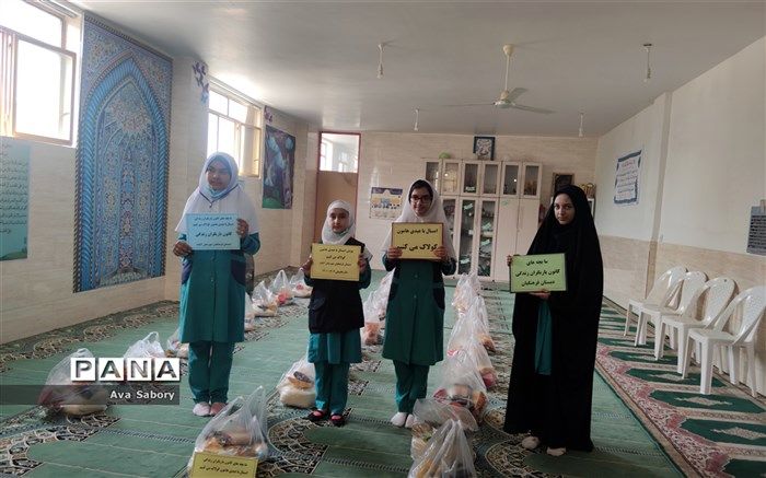 عزم دانش‌آموزان آباده برای کمک به کودکان کار