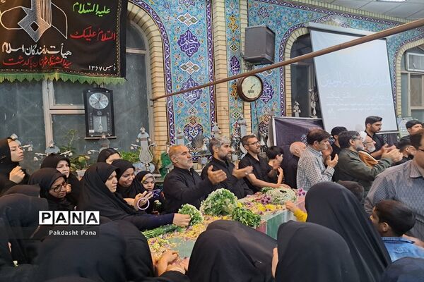 برگزاری مراسم احیای شب قدر در شهرستان پاکدشت