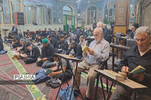 برگزاری مراسم احیای شب قدر در شهرستان پاکدشت