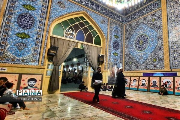 برگزاری مراسم احیای شب قدر در شهرستان پاکدشت