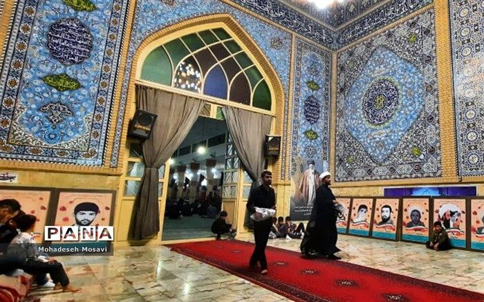 احیای شب بیست و یکم ماه رمضان درمصلی  پاکدشت/فیلم