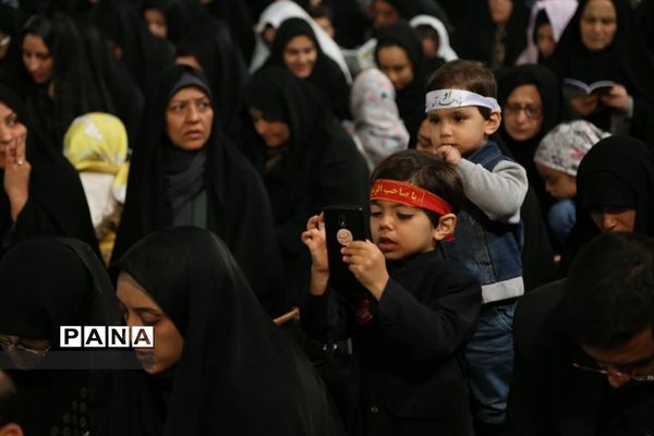 مراسم شب بیست و یکم ماه رمضان در آستان مقدس حضرت محمد هلال بن علی (ع)