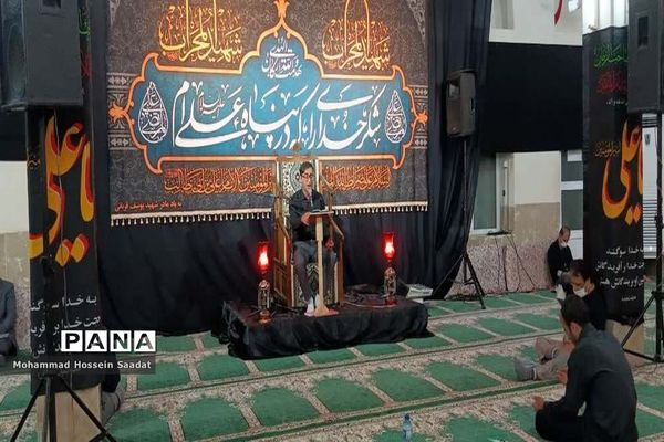 مراسم احیای شب بیست و یکم ماه رمضان در مسجد قرآن بوشهر