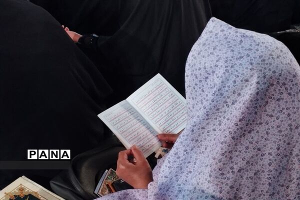 شب قدر در آستان مقدس حضرت محمد هلال ابن علی (ع) آران وبیدگل