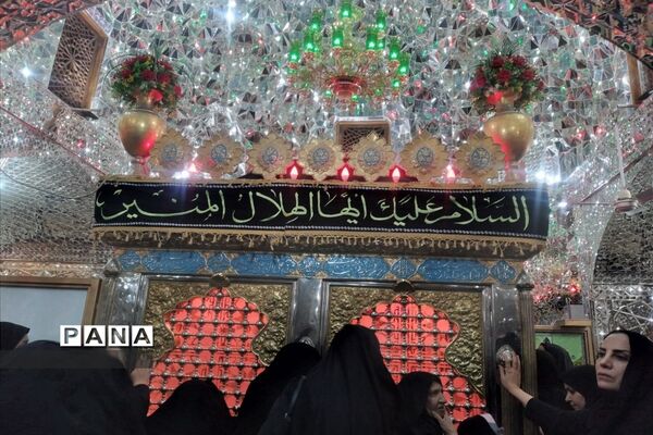 شب قدر در آستان مقدس حضرت محمد هلال ابن علی (ع) آران وبیدگل