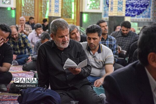 آیین معنوی شب بیست و یکم ماه مبارک رمضان