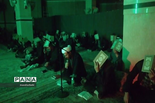 مراسم  شب قدر درمسجد قلعه خواجه جوادآباد