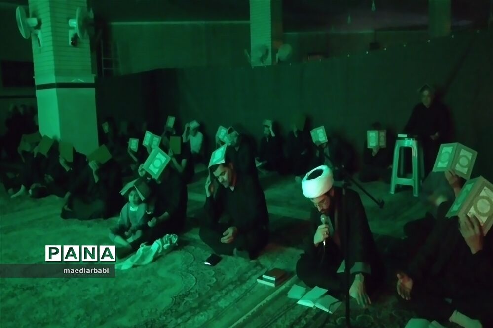 مراسم  شب قدر درمسجد قلعه خواجه جوادآباد