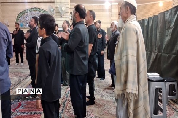 مراسم  شب قدر درمسجد قلعه خواجه جوادآباد