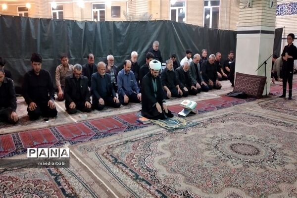 مراسم  شب قدر درمسجد قلعه خواجه جوادآباد