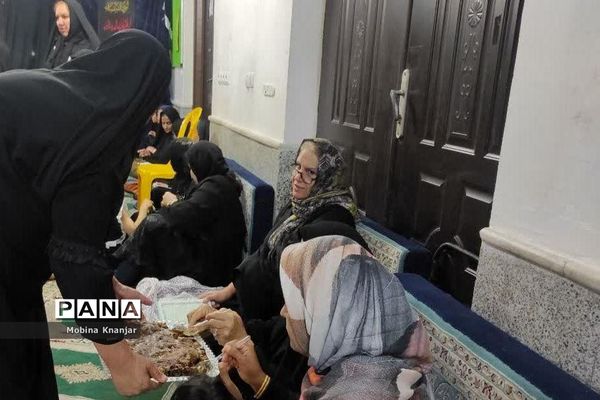 مراسم احیای شب بیست و یکم در مسجد ولایت بوشهر