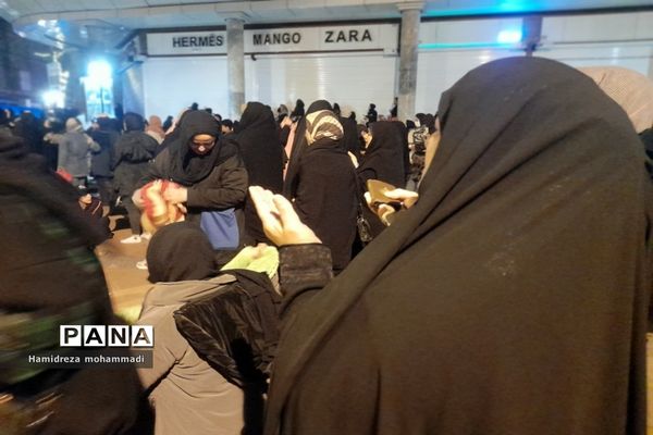 شب بیست و یکم ماه مبارک رمضان در قائمشهر