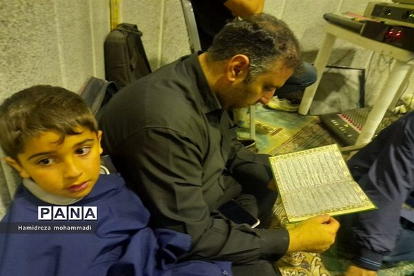 شب بیست و یکم ماه مبارک رمضان در قائمشهر