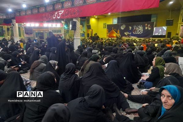 شب بیست و یکم ماه مبارک رمضان در قائمشهر