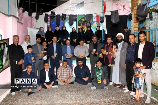 مراسم انس با قرآن  مدرسه پیشتازان بوشهر در شب بیست و یکم ماه رمضان