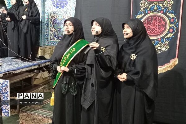 شب قدر دخترانه در قائمشهر