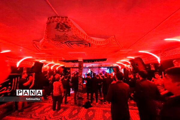 شهرستان فیروزکوه میزبان شهید گمنام در شب بیست‌ویکم ماه مبارک رمضان