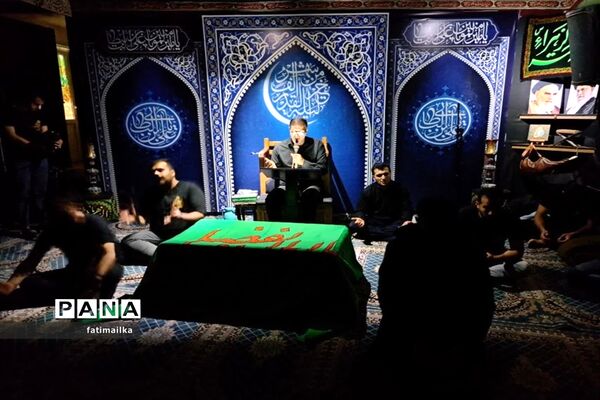 شهرستان فیروزکوه میزبان شهید گمنام در شب بیست‌ویکم ماه مبارک رمضان