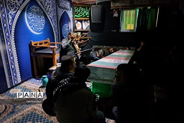 شهرستان فیروزکوه میزبان شهید گمنام در شب بیست‌ویکم ماه مبارک رمضان