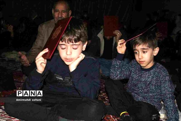 احیای شب دوم لیالی قدر