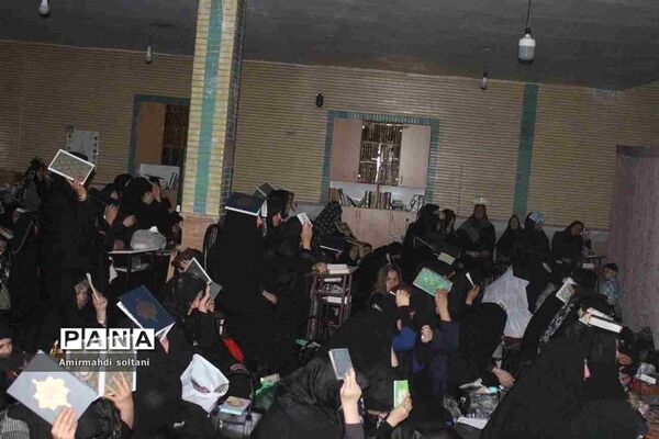 احیای شب دوم لیالی قدر