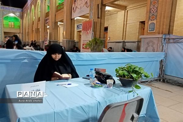 حال و هوای حرم مطهر حضرت شاهچراغ (ع) در شب بیست و یکم