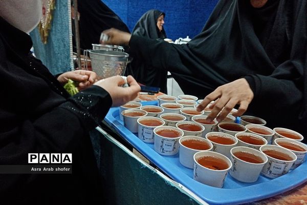 حال و هوای حرم مطهر حضرت شاهچراغ (ع) در شب بیست و یکم