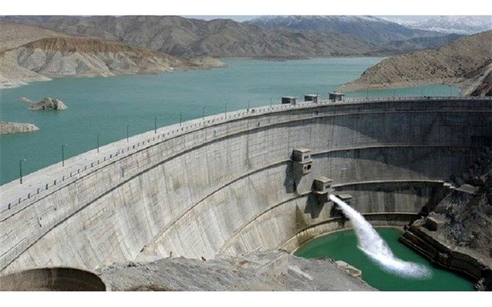 کاهش ۸۶ میلیون متر مکعبی حجم آب سدهای تهران