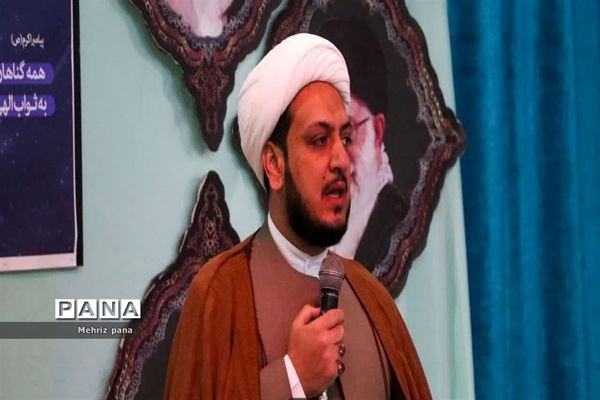 برگزاری دومین اعتکاف علمی - عبادی رمضانیه دانش‌آموزان مهریزی