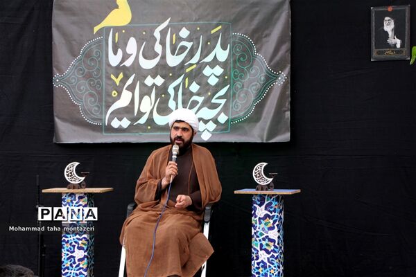 ضیافت افطاری دانش‌آموزان روزه اولی مدرسه صالحی زاده ناحیه ۲ یزد