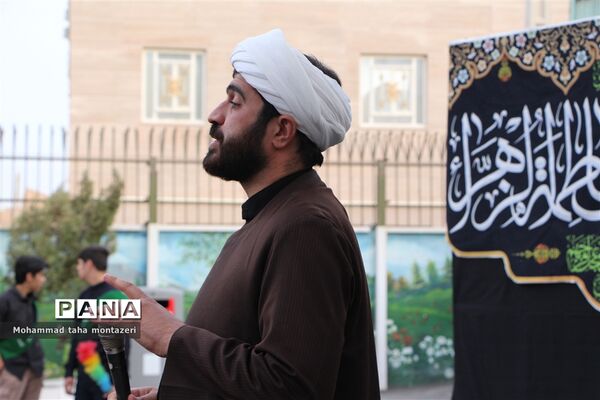 ضیافت افطاری دانش‌آموزان روزه اولی مدرسه صالحی زاده ناحیه ۲ یزد