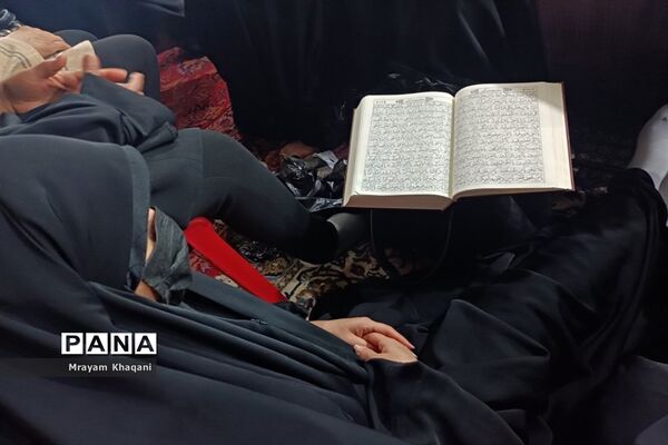 مراسم احیای شب بیست و یکم در حسینیه سیدالشهدای شیراز