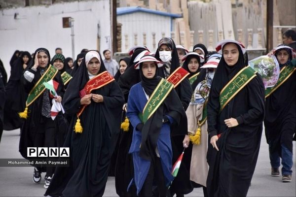 راهپیمایی روز جهانی قدس در ایلام