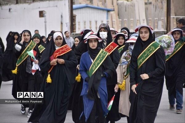 راهپیمایی روز جهانی قدس در ایلام