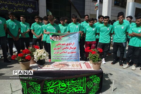 حضور پررنگ دانش‌آموزان و فرهنگیان شیراز در راهپیمایی روز قدس