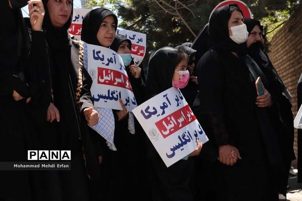 حضور با شکوه مردم آباده در راهپیمایی روز جهانی قدس