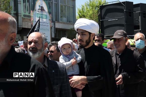 حضور با شکوه مردم آباده در راهپیمایی روز جهانی قدس