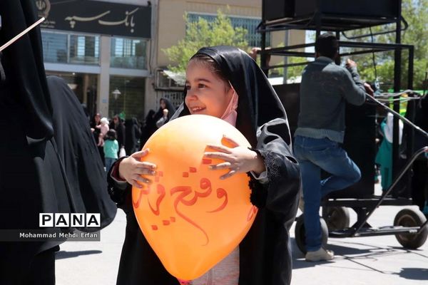 حضور با شکوه مردم آباده در راهپیمایی روز جهانی قدس