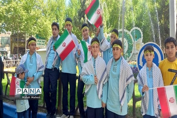 راهپیمایی روز جهانی قدس در شهرستان طرقبه شاندیز