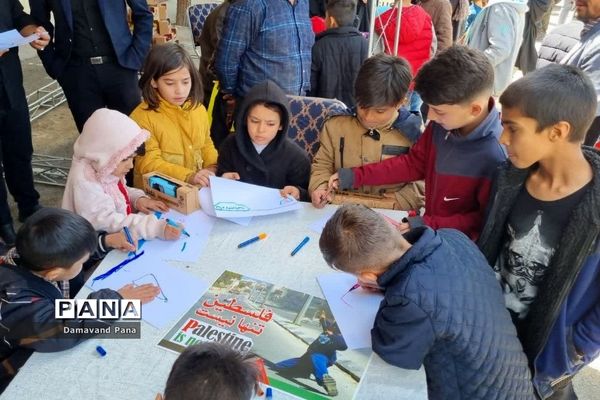 طنین فریاد آزادی قدس در دماوند